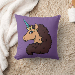 Almofada Afro Unicorn Divino