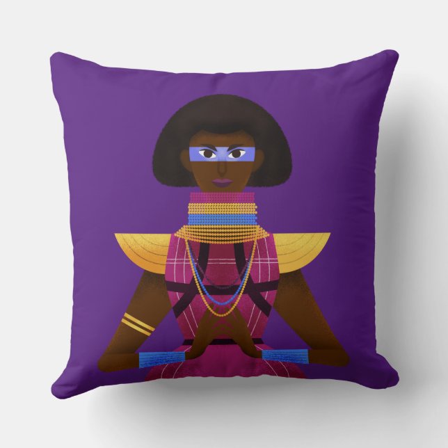 Almofada Afrofuturismo (Verso)