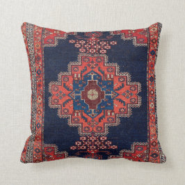 Almofada Afshar Kerman South Persian Rug Impressão