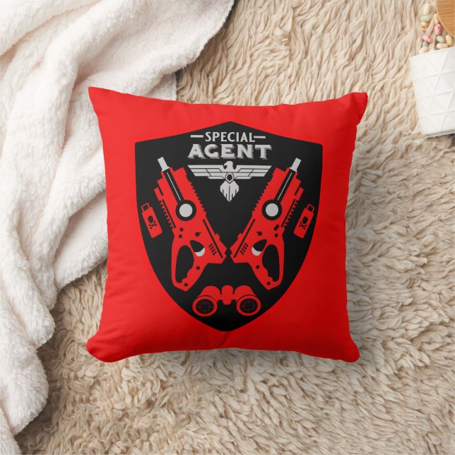 Almofada Agente Especial Kid (Cobertor)