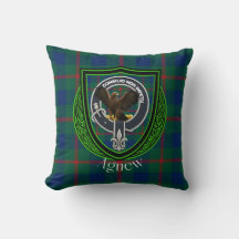 Agnew Scottish Clan Tartan & Crest