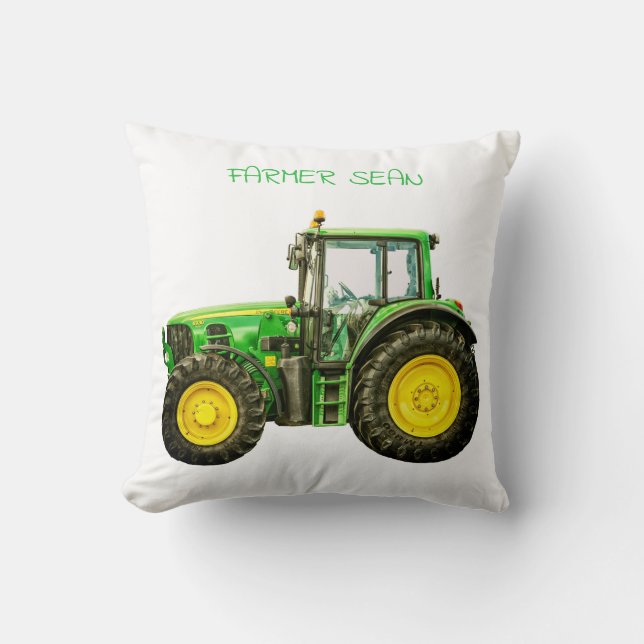 Almofada Agricultores John Deere Trator (Frente)
