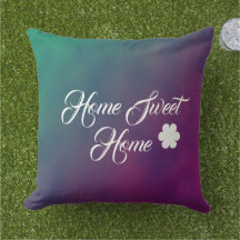 água artística rosa e verde moderna