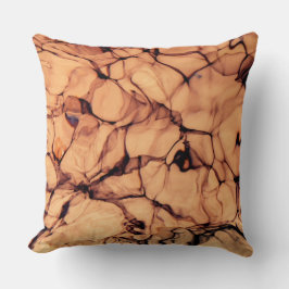 Almofada Água Azul Espumante Invertida