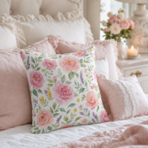 Água de Rosa Rosa Floral Botânica Decoração de Cas