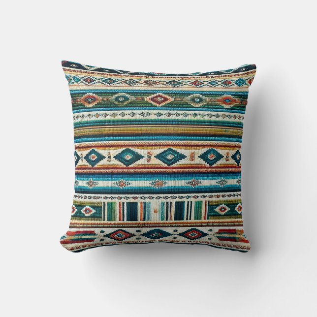 Almofada “AGUA” Throw Pillow (Cojines Decorativos) Single   (Frente)