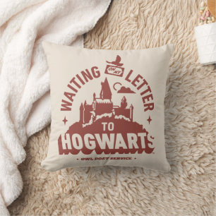Almofada Aguardando minha Carta para HOGWARTS™