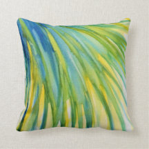 Aguarela abstrata da palmeira