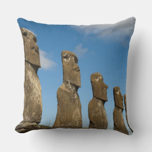 Almofada Ahu Akivi, Rapa Nui, Ilha de Páscoa, Chile 2