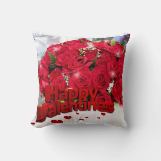 Almofada AIH Valentine's Day Throw Pillow