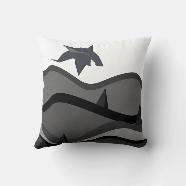 Almofada Ailyshark  coussin (Verso)