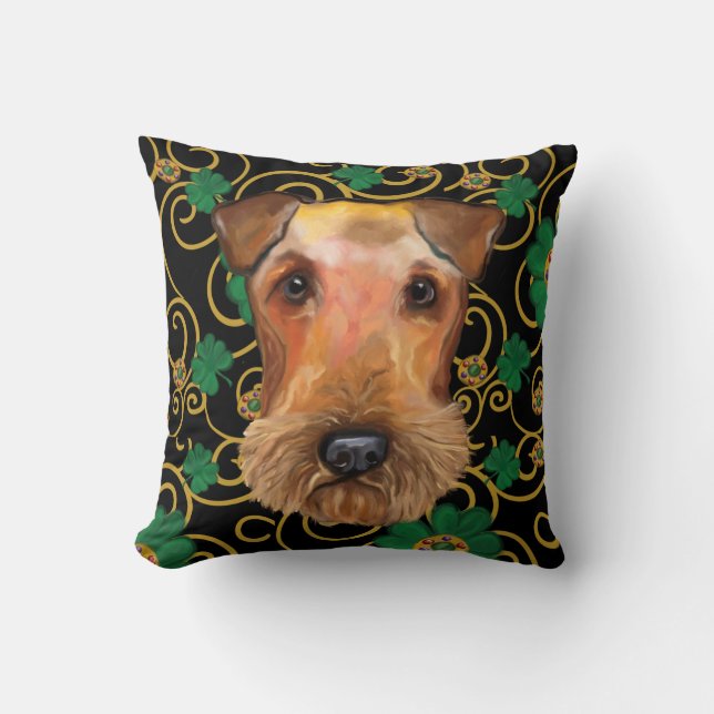Almofada Airedale Terrier (Frente)