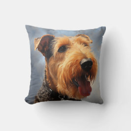 Almofada Airedale Terrier