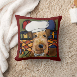 Almofada Airedale Terrier