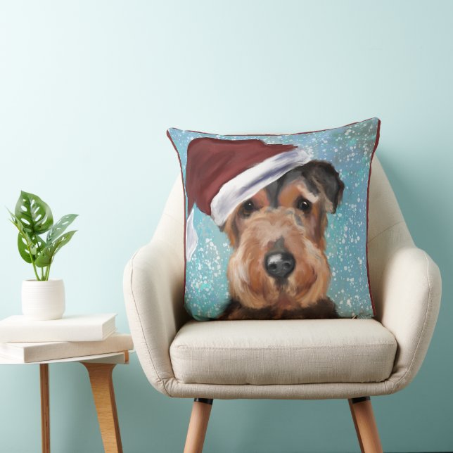 ALMOFADA AIREDALE TERRIER (Cadeira)