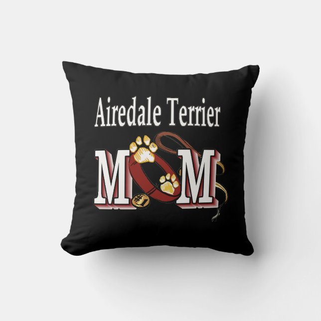 Almofada Airedale Terrier MOM (Frente)
