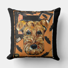 ALMOFADA AIREDALE TERRIERS