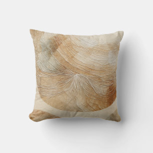 Almofada Airy Neutral Natural Elements Bohemian Boho