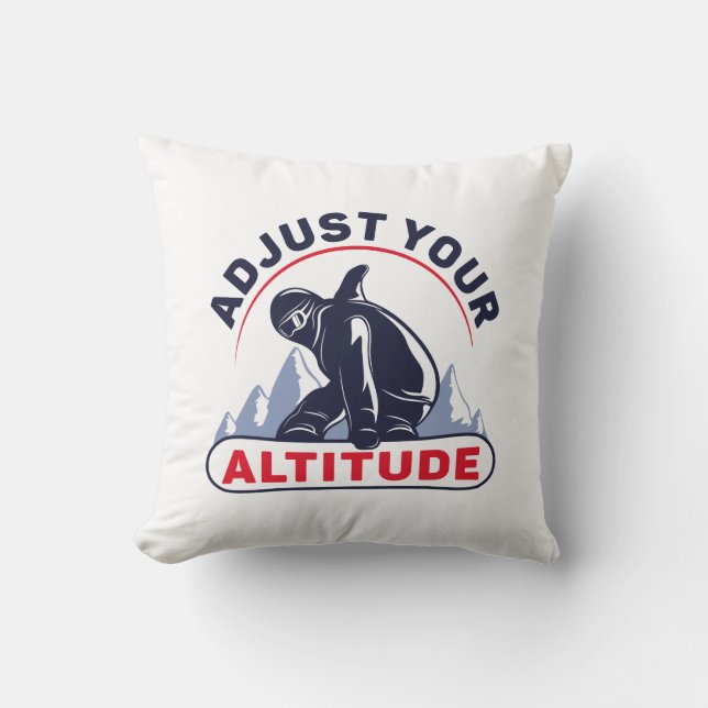Almofada Ajuste a sua altitude (Frente)