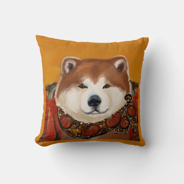 ALMOFADA AKITA           (Frente)