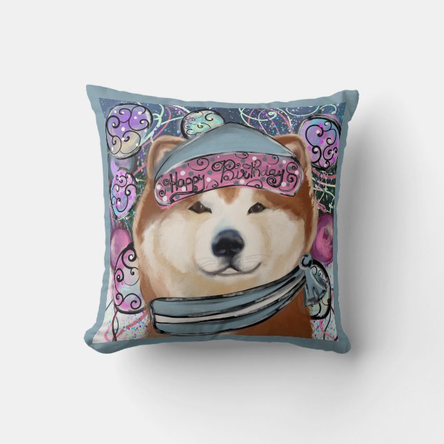 ALMOFADA AKITA        (Frente)