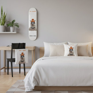 Almofada AL-PACO Urban Alpaca Personalized Streetwear