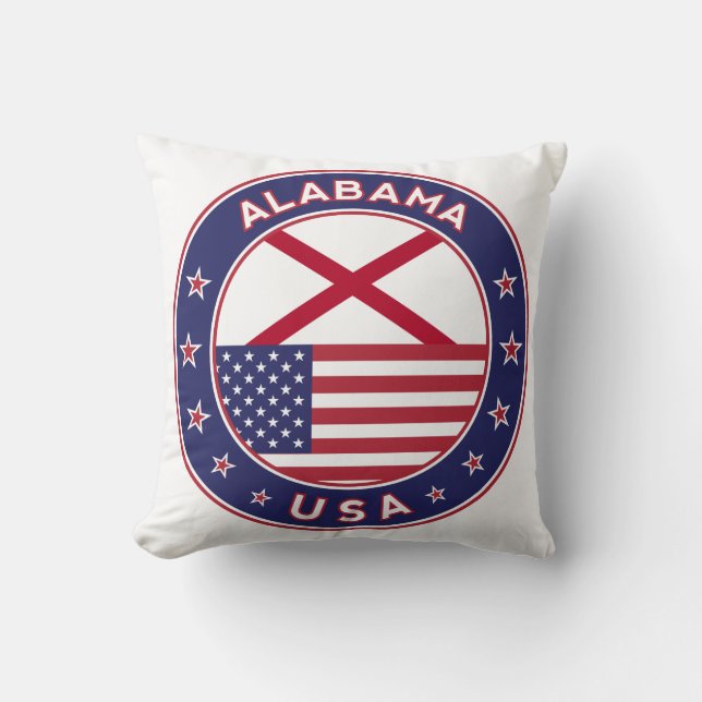 Almofada Alabama (Frente)