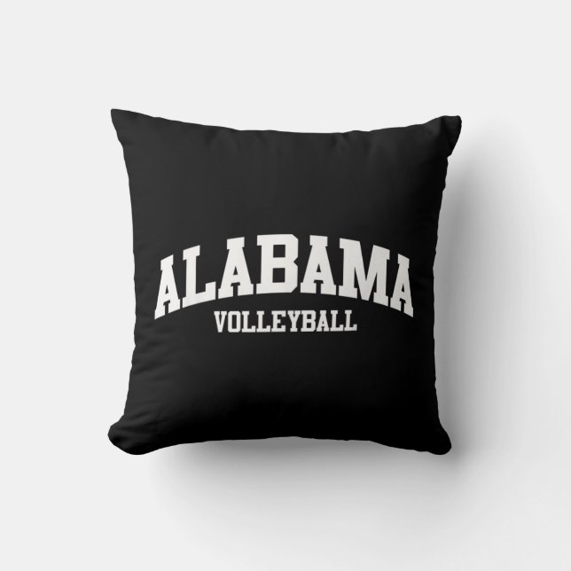 Almofada Alabama Voleibol Estado Home (Frente)