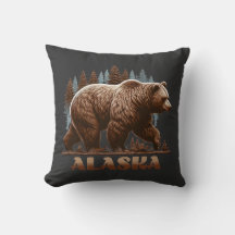 Alaska Grizzly Bear