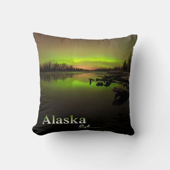 Almofada Alaska Sigh.... (Frente)