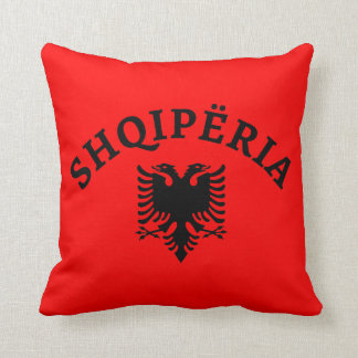 Almofada Albânia e águia - shqiponja do dhe de Shqiperia