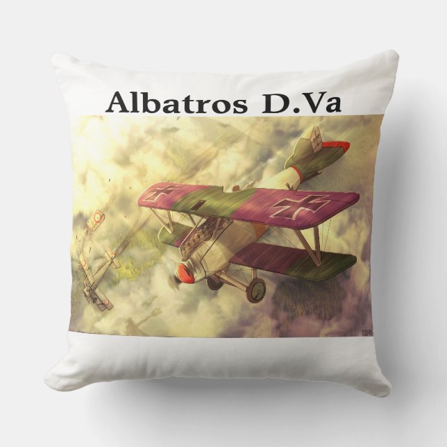 Almofada Albatros D.Va (Frente)
