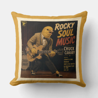 Almofada Álbum de Chuck Canary: uma Paródia