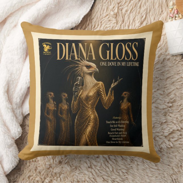 Almofada Álbum de Diana Gloss: uma Paródia (Cobertor)