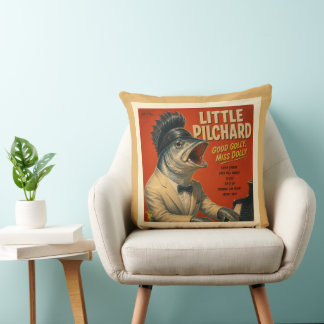 Almofada Álbum Little Pilchard: uma Paródia