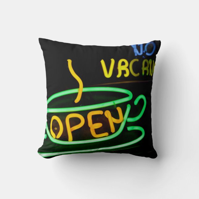 Almofada Albuquerque, New mexico, EUA. Rota 66 (Frente)