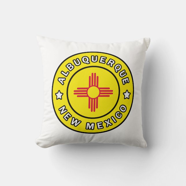 Almofada Albuquerque Novo México (Frente)