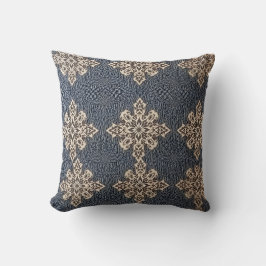 Almofada Alças Elegantes com Padrões Complexos