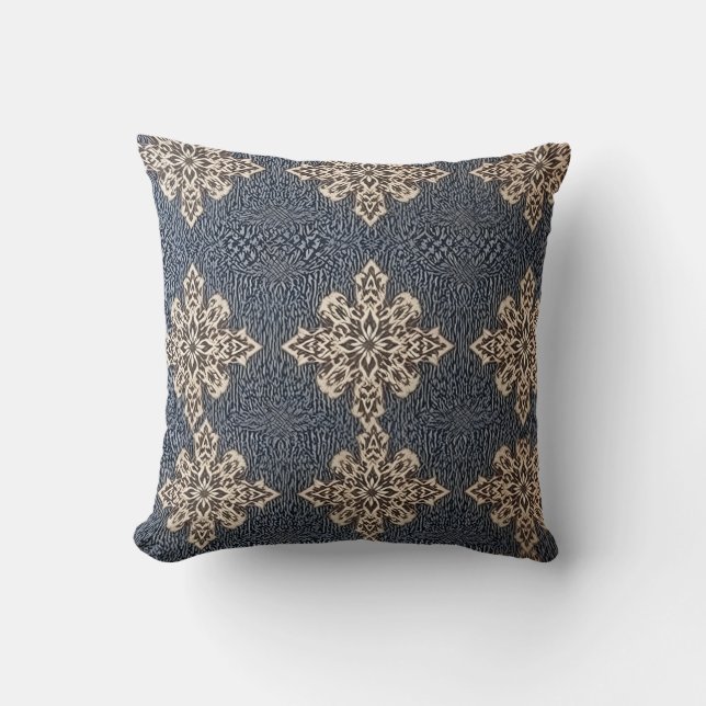 Almofada Alças Elegantes com Padrões Complexos (Frente)