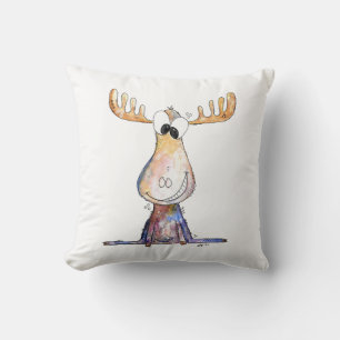 Almofada Alce Whimsical