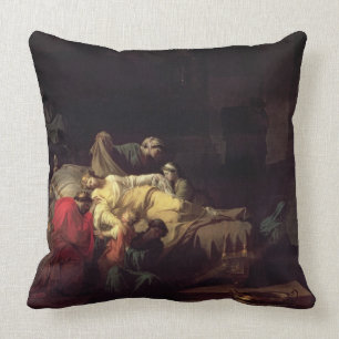 Almofada Alcestis sacrifica-se para salvar seu anúncio do