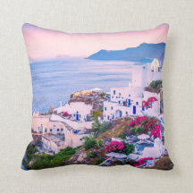 Aldeia Costeira Em Travesseiro decorativo De Gréci