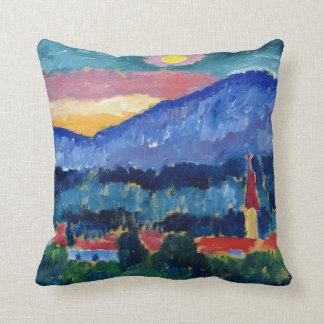 Almofada Aldeia da montanha, 1910