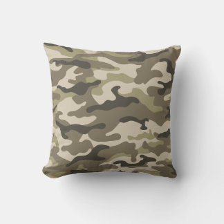 Almofada Alegoria de árvore de Natal Camuflada