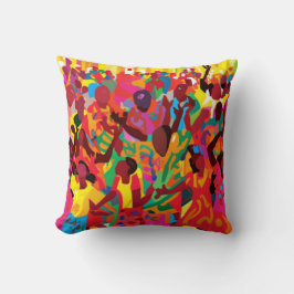 Almofada Alegre-Se E Sinta O Espírito Santo