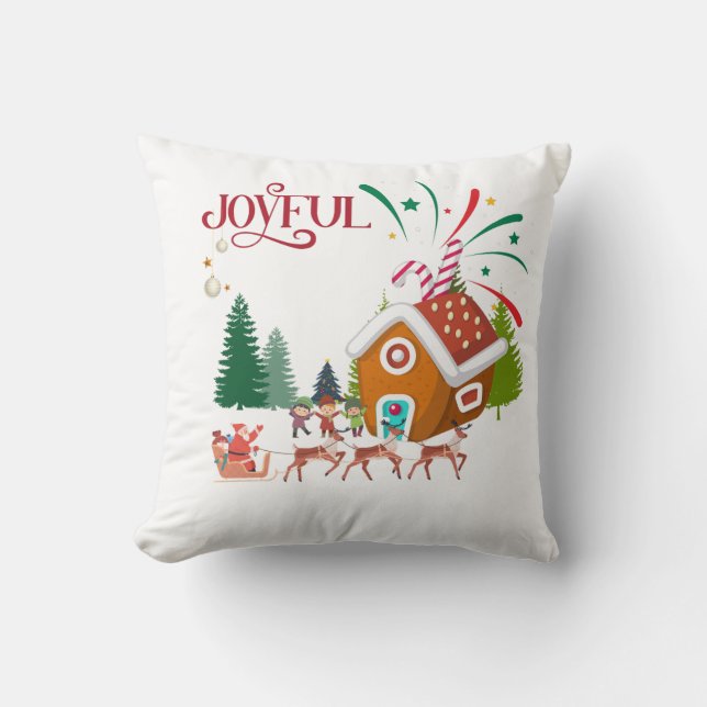 Almofada alegria (Frente)