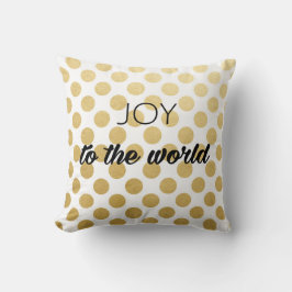 Almofada Alegria ao travesseiro do feriado do mundo