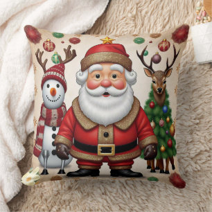 Almofada "Alegria de Natal"