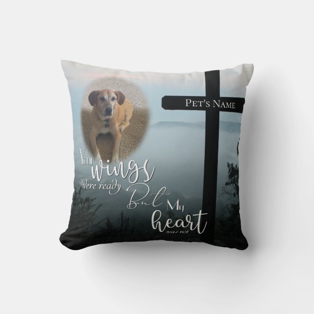 Almofada Aletha Private Suas Asas Estavam Prontas (Frente)