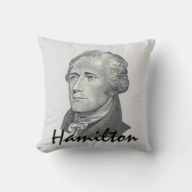 Almofada Alexander Hamilton (Frente)